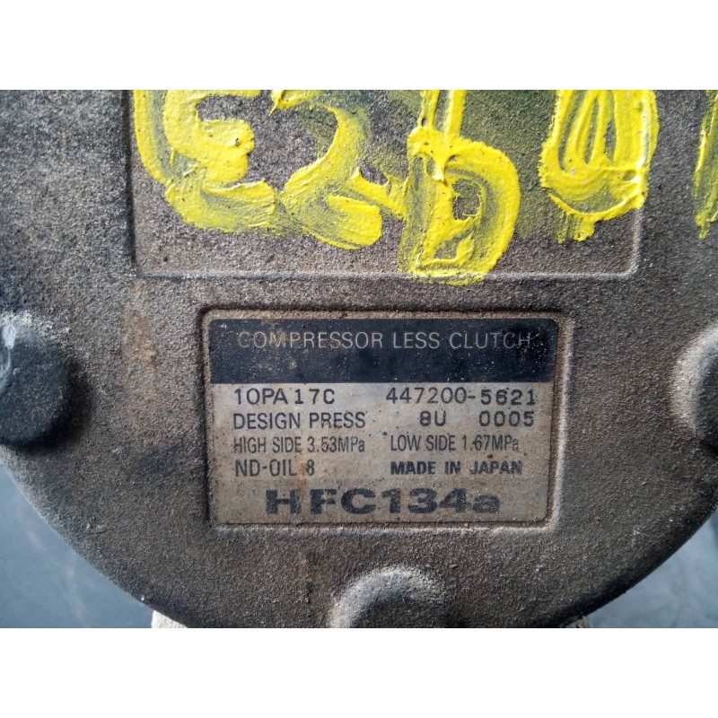 Recambio de compresor aire acondicionado para jeep gr.cherokee (wj/wg) 3.1 td limited referencia OEM IAM 4472005621 1OPA17C P3-B
