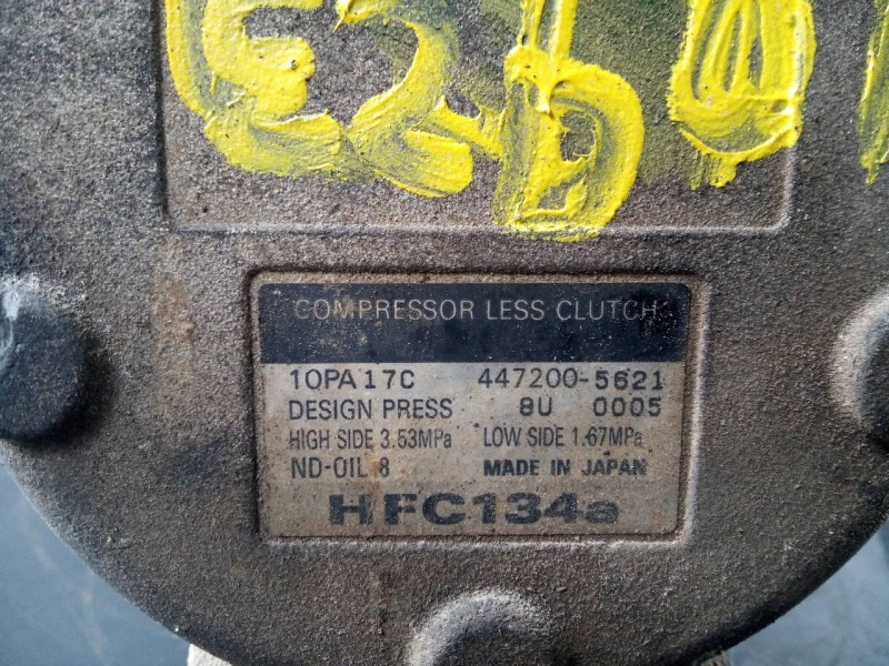 Recambio de compresor aire acondicionado para jeep gr.cherokee (wj/wg) 3.1 td limited referencia OEM IAM 4472005621 1OPA17C P3-B