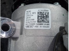 Recambio de compresor aire acondicionado para hyundai i20 essence referencia OEM IAM 97701Q0000  P3-A3-3-1 2