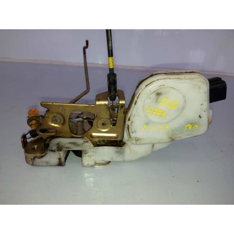 Recambio de cerradura puerta delantera izquierda para mitsubishi montero (v60/v70) 3.2 di-d avance (5-ptas.) referencia OEM IAM 