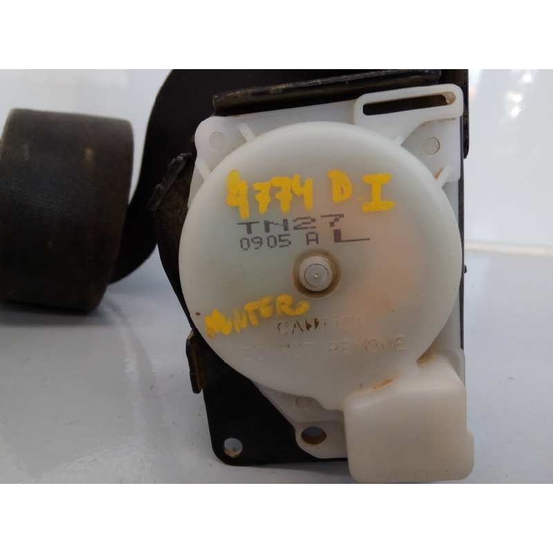Recambio de cinturon seguridad delantero izquierdo para mitsubishi montero (v60/v70) 3.2 di-d avance (5-ptas.) referencia OEM IA