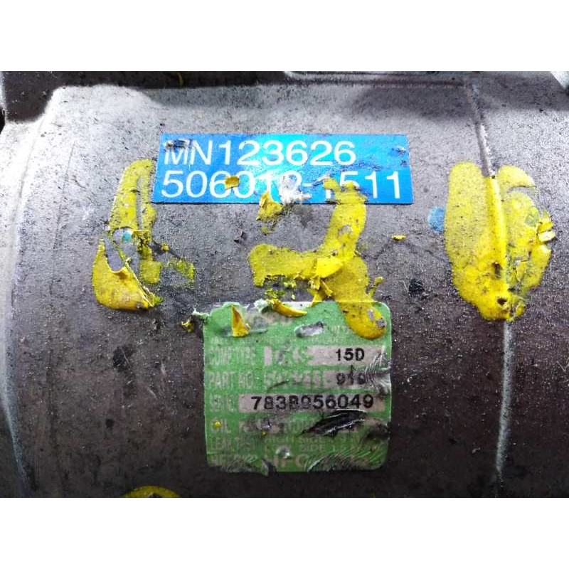 Recambio de compresor aire acondicionado para mitsubishi l 200 (ka0/kb0) referencia OEM IAM 5060121511 123626 P3-A1-4-5
