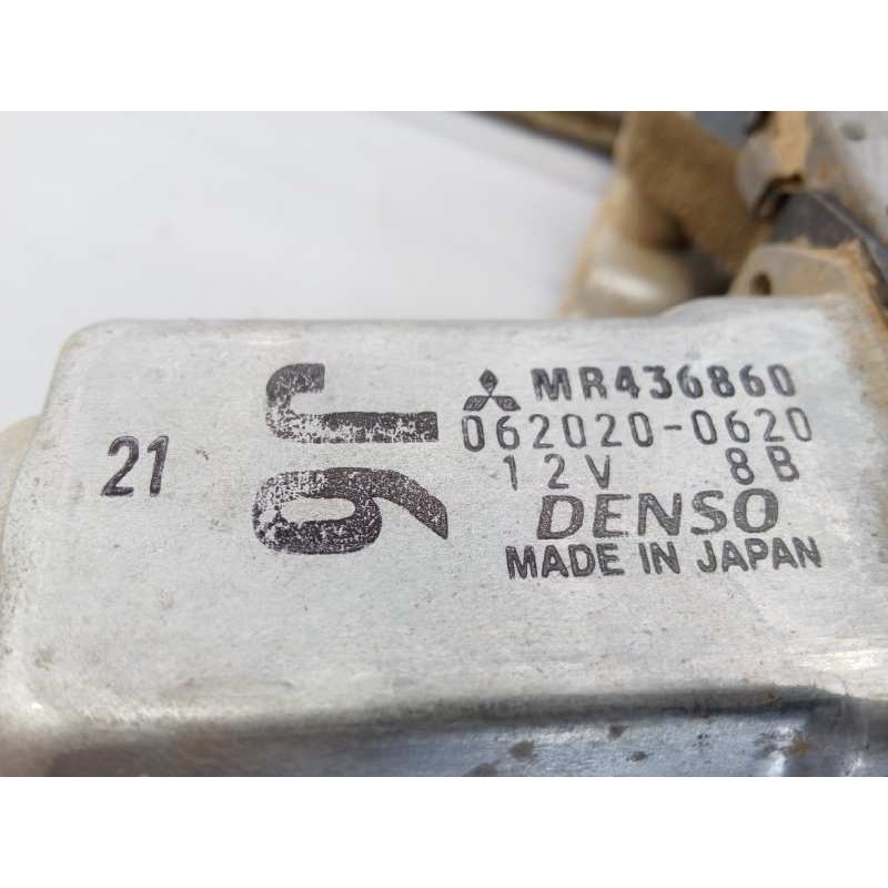 Recambio de elevalunas delantero derecho para mitsubishi montero (v60/v70) 3.2 di-d avance (5-ptas.) referencia OEM IAM MR436860