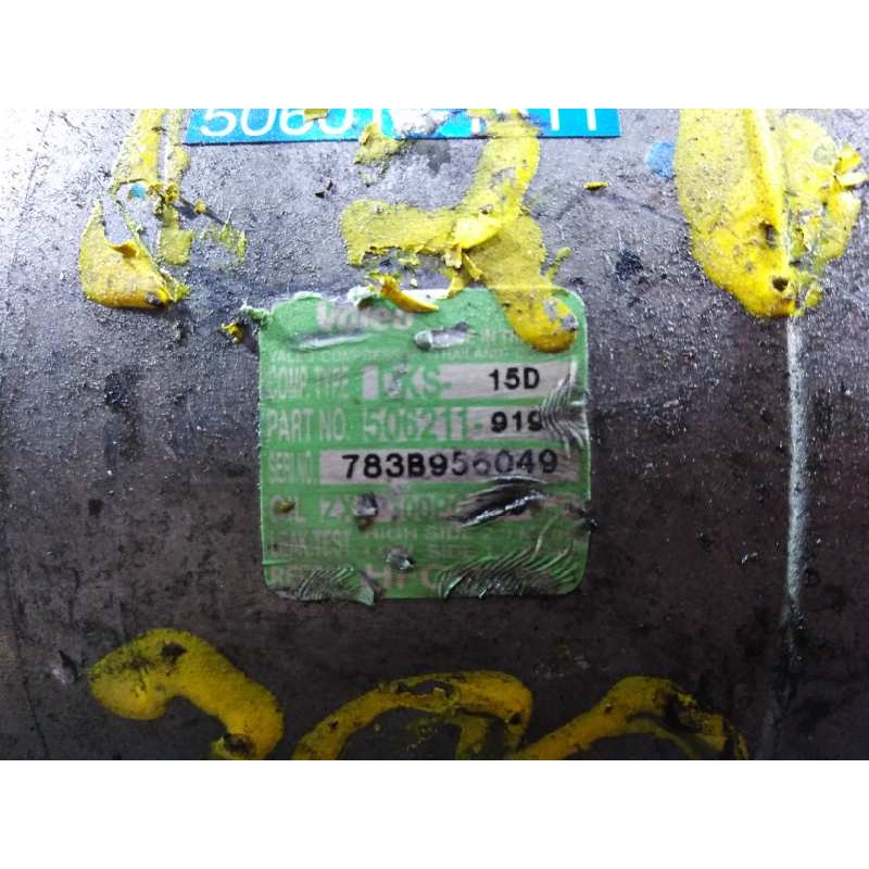 Recambio de compresor aire acondicionado para mitsubishi l 200 (ka0/kb0) referencia OEM IAM 5060121511 123626 P3-A1-4-5