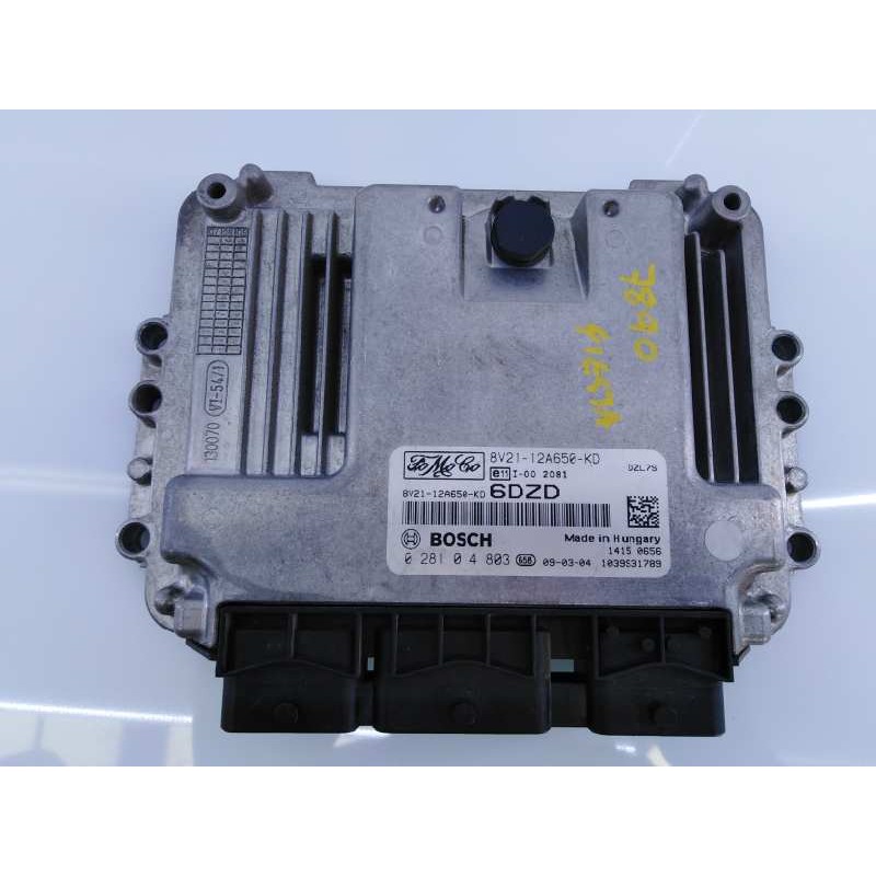 Recambio de centralita motor uce para ford fiesta (cb1) trend referencia OEM IAM 0281014803 8V2112A650KD E3-B3-39-4