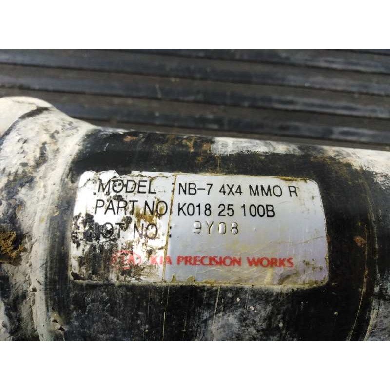 Recambio de transmision central para kia sportage td (5-ptas.) referencia OEM IAM  9Y08 P1-A1-17