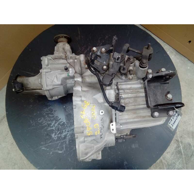 Recambio de caja cambios para kia sportage active 4x4 referencia OEM IAM S714JE  M1-A2-60