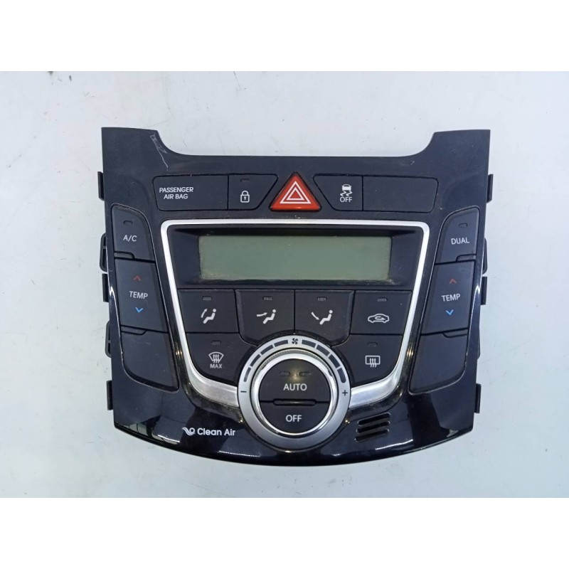 Recambio de mando climatizador para hyundai i30 (gd) trend referencia OEM IAM 97250A6521 E03JLY3543 E3-A3-44-4