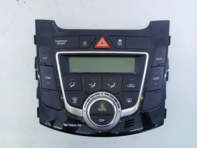 Recambio de mando climatizador para hyundai i30 (gd) trend referencia OEM IAM 97250A6521 E03JLY3543 E3-A3-44-4