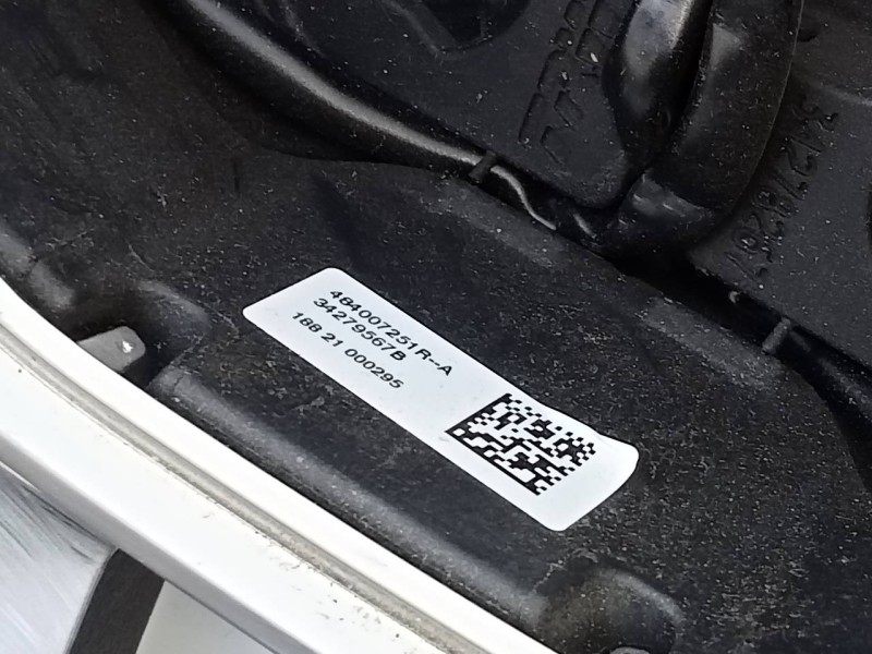 Recambio de volante para dacia dokker express ambiance referencia OEM IAM 4847007251R  E1-A1-43-2