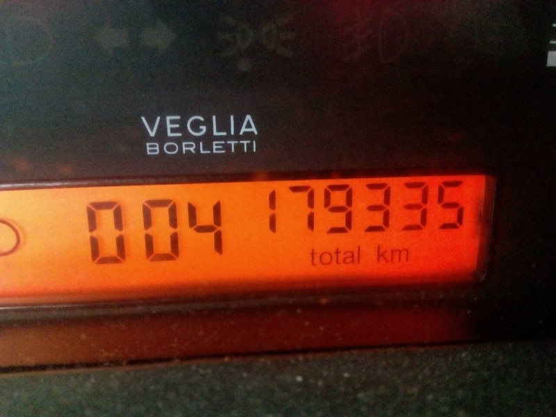 fiat punto berlina (188) del año 2002