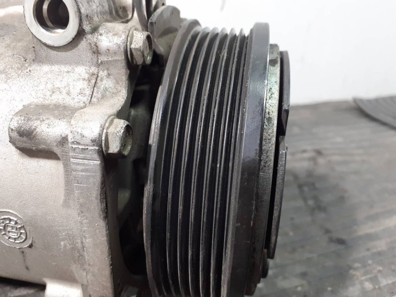 Recambio de compresor aire acondicionado para ford fiesta (cb1) trend referencia OEM IAM 8V5119D629DF  P3-A2-7-3