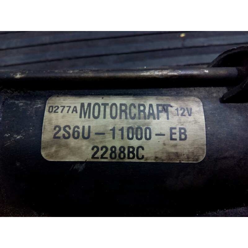 Recambio de motor arranque para ford fiesta (cbk) referencia OEM IAM 2S6U11000EB 2288BC P3-A10-5-3