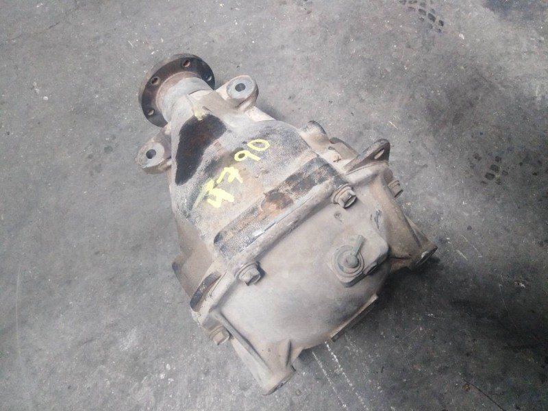 Recambio de diferencial trasero para mitsubishi galloper (hyundai) 2.5 td exceed (5-ptas.) referencia OEM IAM HR206140 F34D P1-B