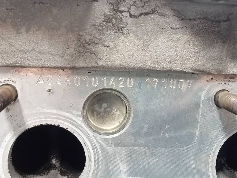 Recambio de culata para mercedes-benz sprinter iii furgón rwd / awd (02-2018) 2.1 cdi cat referencia OEM IAM   P1-A3-38