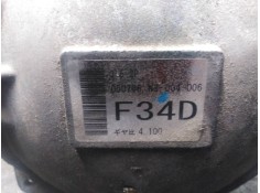 Recambio de diferencial trasero para mitsubishi galloper (hyundai) 2.5 td exceed (5-ptas.) referencia OEM IAM HR206140 F34D P1-B 2