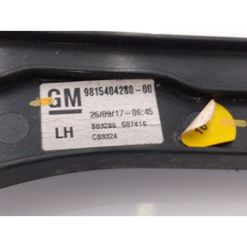 Recambio de elevalunas delantero izquierdo para opel grandland x excellence referencia OEM IAM 9815404280  E1-B3-31-1