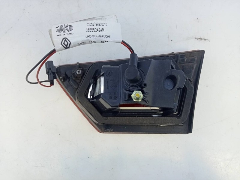 Recambio de piloto trasero izquierdo porton para renault clio iv dynamique referencia OEM IAM 265552424R  E1-A1-39-1