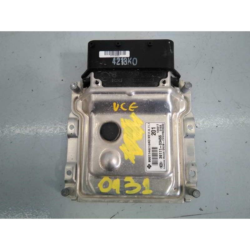 Recambio de centralita motor uce para kia rio referencia OEM IAM 9001140213K0 3911103455 E3-A3-34-1