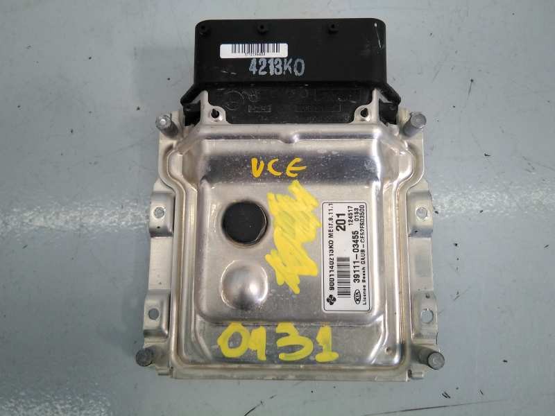 Recambio de centralita motor uce para kia rio referencia OEM IAM 9001140213K0 3911103455 E3-A3-34-1