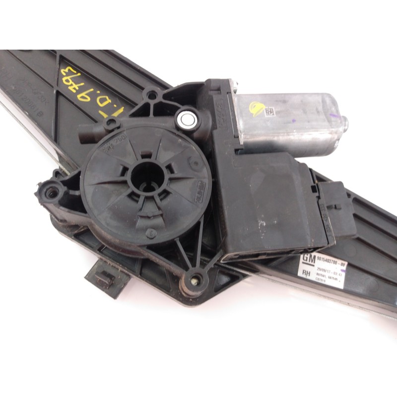 Recambio de elevalunas trasero derecho para opel grandland x excellence referencia OEM IAM 9815403780  E1-B3-31-1