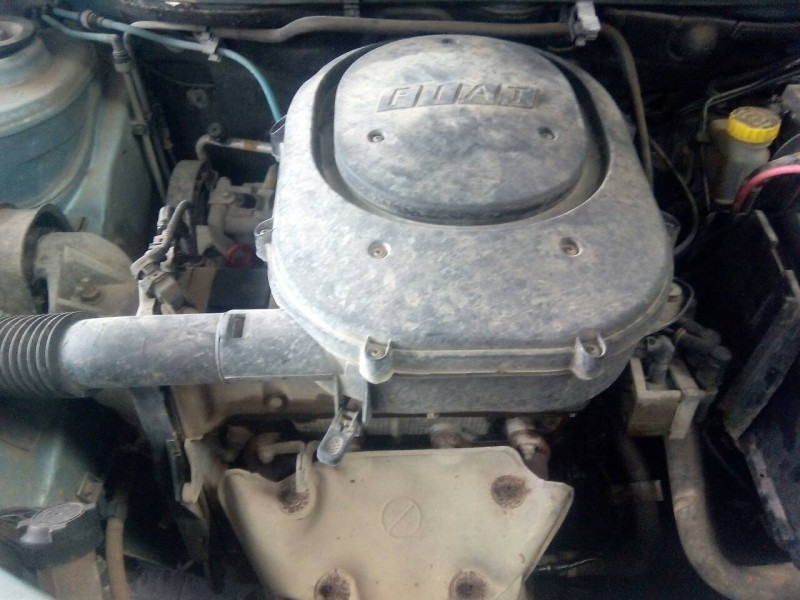 fiat punto berlina (188) del año 2002