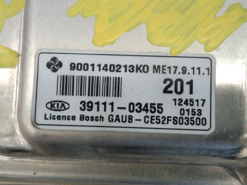 Recambio de centralita motor uce para kia rio referencia OEM IAM 9001140213K0 3911103455 E3-A3-34-1