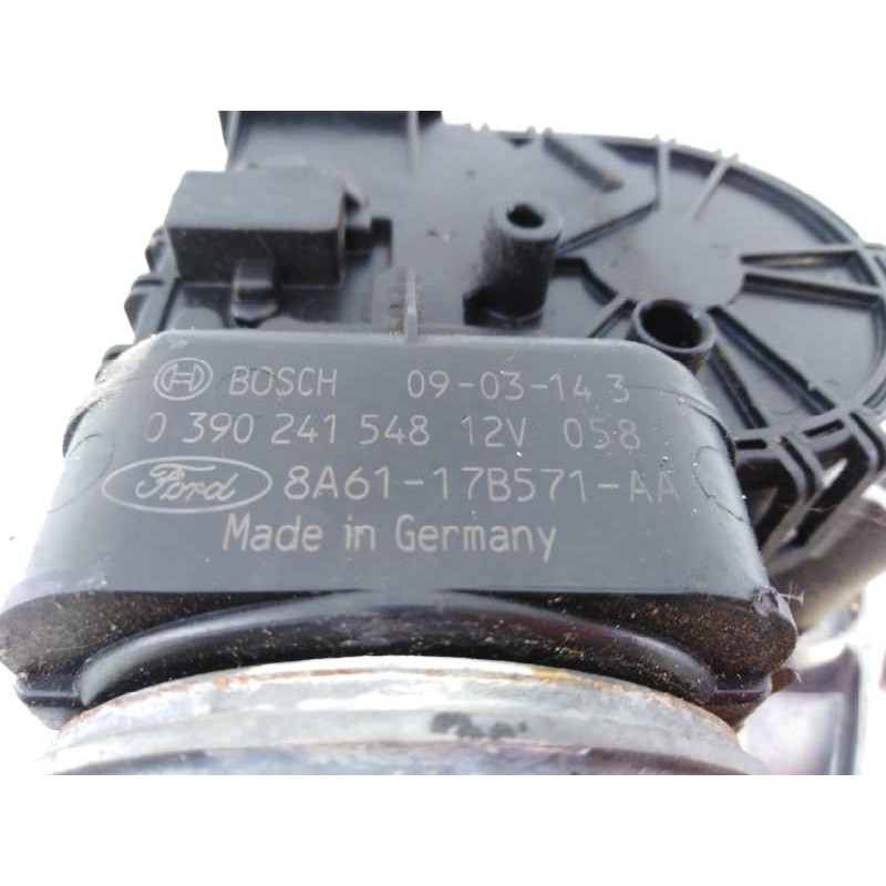 Recambio de motor limpia delantero para ford fiesta (cb1) trend referencia OEM IAM 3397021160 8A617B571AA E2-B3-3-2