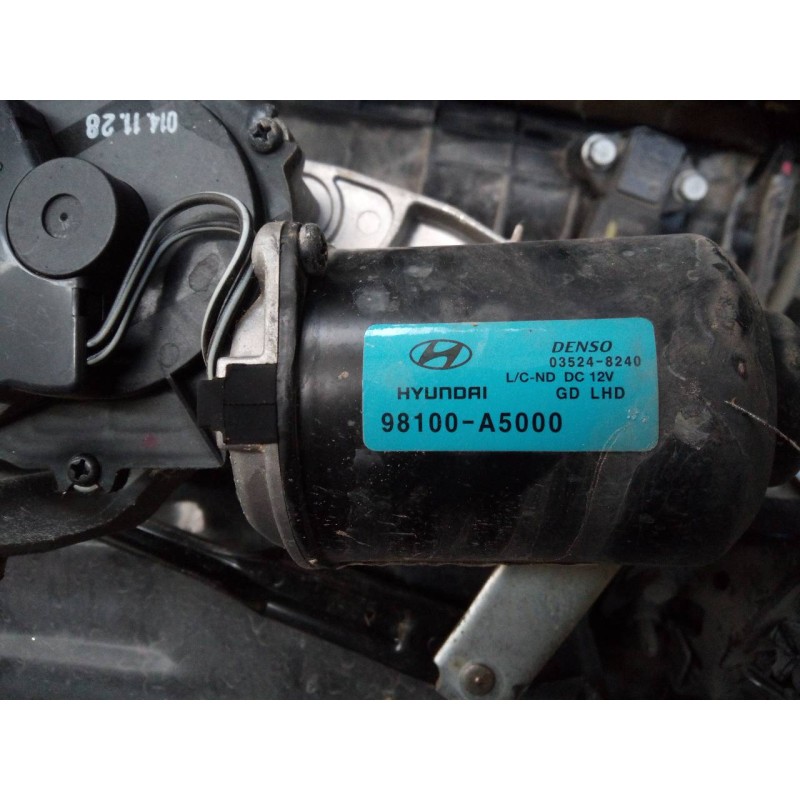 Recambio de motor limpia delantero para hyundai i30 (gd) trend referencia OEM IAM 98100A5000 035248240 