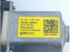 Recambio de elevalunas trasero derecho para hyundai i20 essence referencia OEM IAM 83460Q0000  E2-B5-35-1 2
