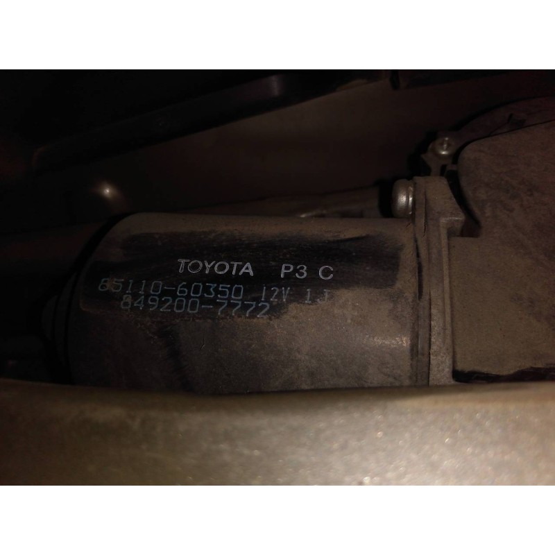 Recambio de motor limpia delantero para toyota land cruiser (j12) 3.0 d4-d vxl referencia OEM IAM 8511060350 8492007772 