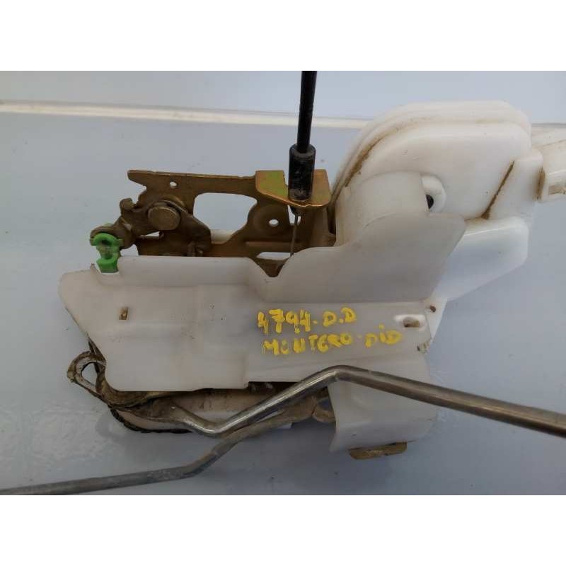 Recambio de cerradura puerta delantera derecha para mitsubishi montero (v60/v70) 3.2 di-d cat referencia OEM IAM  00Z08A E2-B4-3