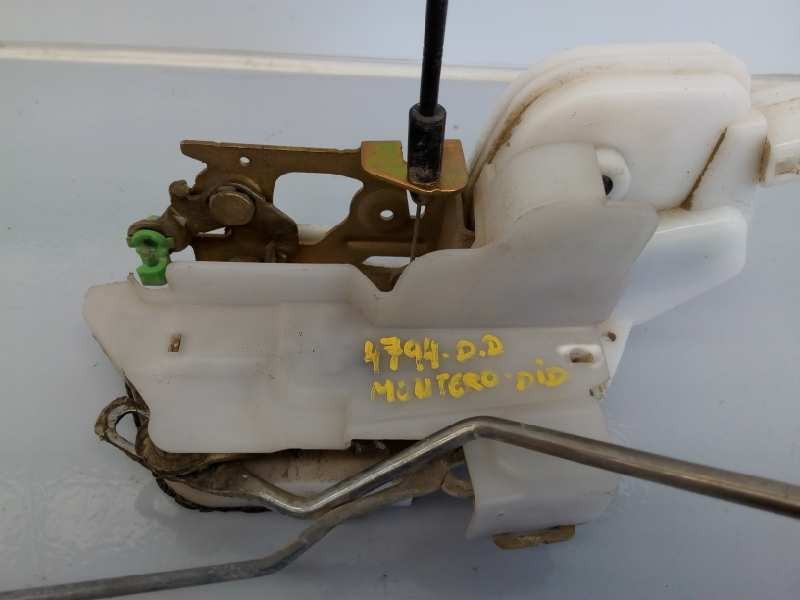 Recambio de cerradura puerta delantera derecha para mitsubishi montero (v60/v70) 3.2 di-d cat referencia OEM IAM  00Z08A E2-B4-3