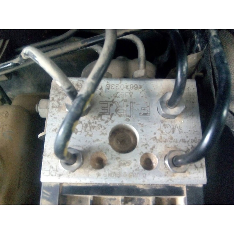 fiat punto berlina (188) del año 2002