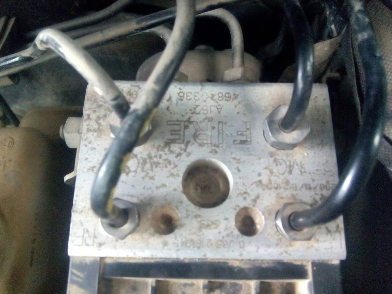 fiat punto berlina (188) del año 2002