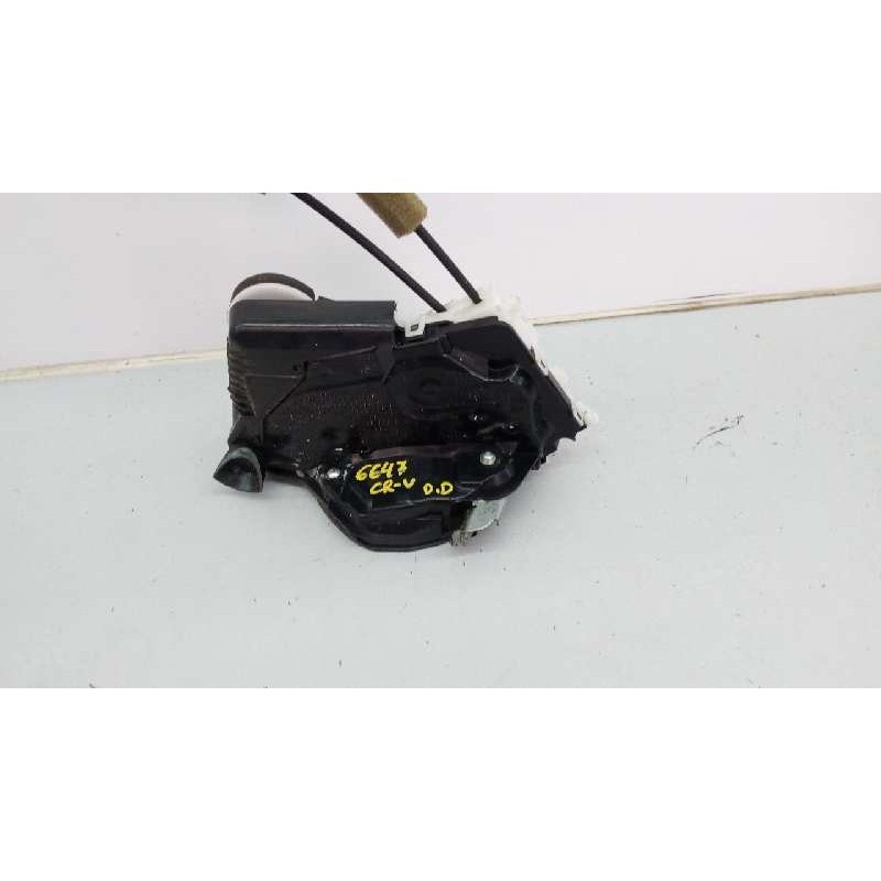 Recambio de cerradura puerta delantera derecha para honda cr-v luxury 4x4 referencia OEM IAM M11RASA047027  E2-A2-43-2