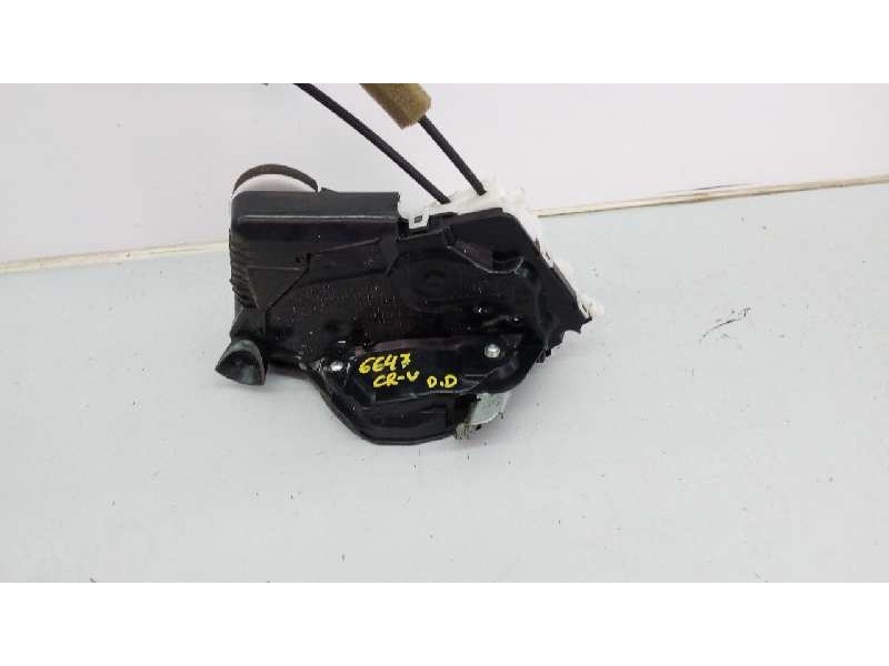 Recambio de cerradura puerta delantera derecha para honda cr-v luxury 4x4 referencia OEM IAM M11RASA047027  E2-A2-43-2