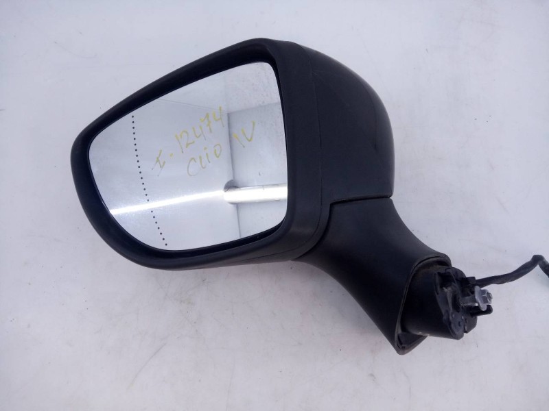 Recambio de retrovisor izquierdo electrico para renault clio iv dynamique referencia OEM IAM   E1-A1-47-2