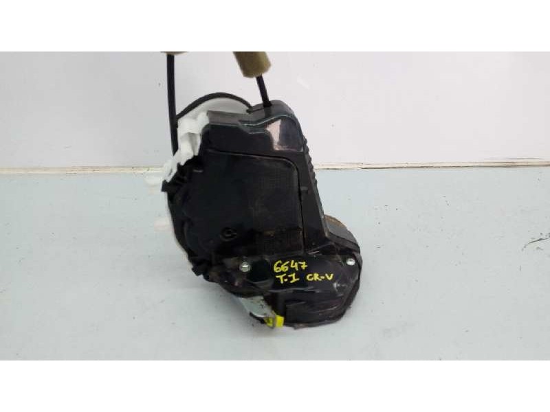 Recambio de cerradura puerta trasera izquierda para honda cr-v luxury 4x4 referencia OEM IAM M11LASA047027  E2-A2-43-2