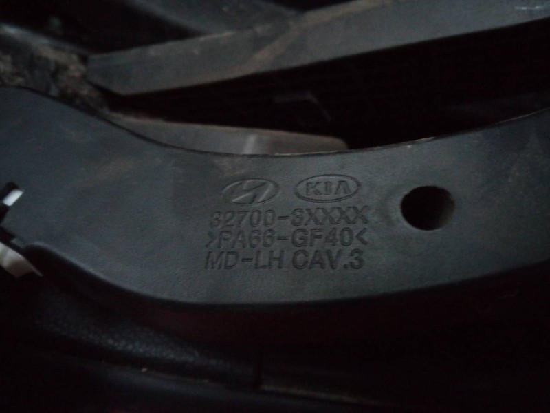 Recambio de pedal acelerador para hyundai i30 (gd) trend referencia OEM IAM 327003XXXX  