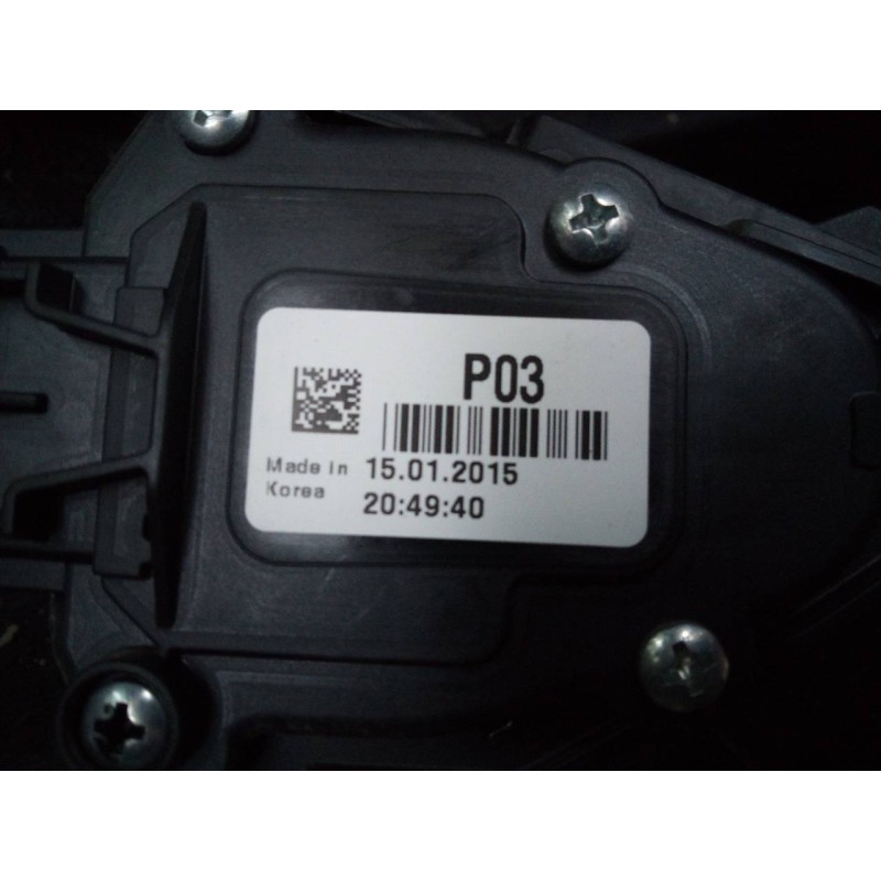 Recambio de pedal acelerador para hyundai i30 (gd) trend referencia OEM IAM 327003XXXX  