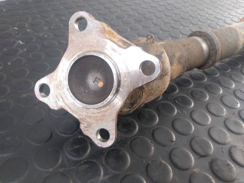 Recambio de transmision central para toyota land cruiser (j12) 3.0 d4-d vxl referencia OEM IAM 8186190127  P1-B6-28