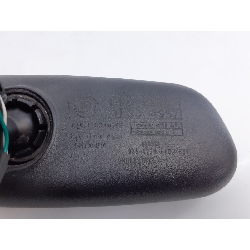 Recambio de espejo interior para opel grandland x excellence referencia OEM IAM 98088311XT  E3-A5-23-1