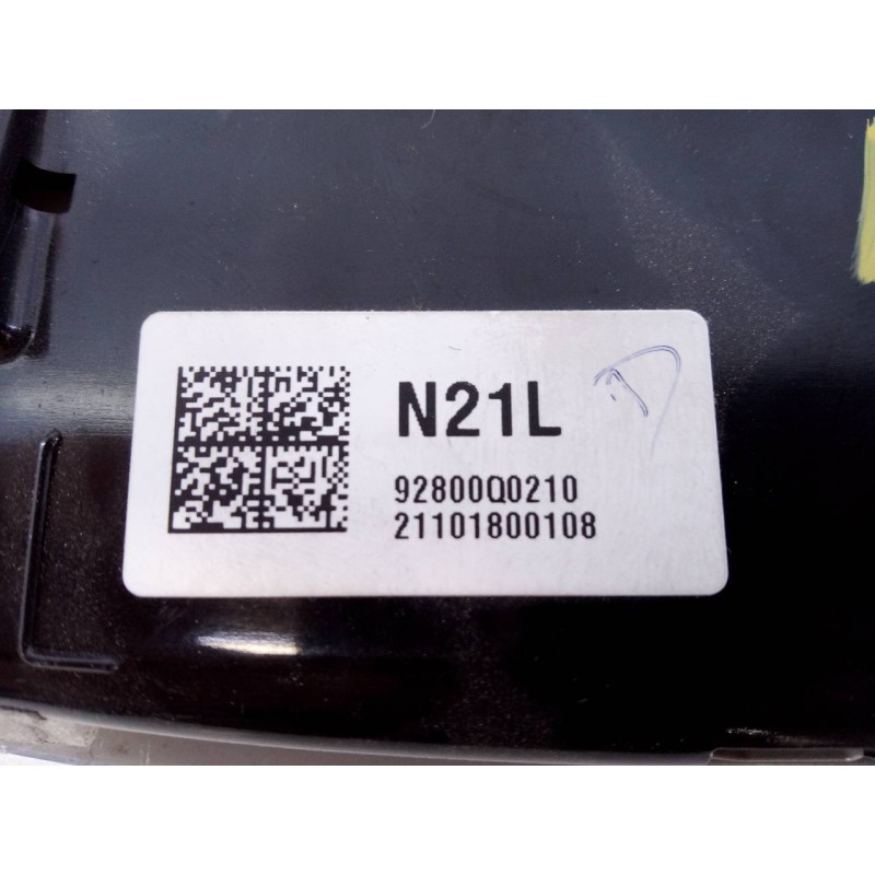 Recambio de luz interior para hyundai i20 essence referencia OEM IAM 92800Q0210 21101800108 E3-A3-50-1