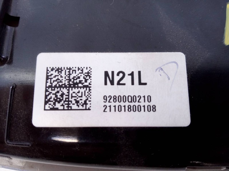 Recambio de luz interior para hyundai i20 essence referencia OEM IAM 92800Q0210 21101800108 E3-A3-50-1