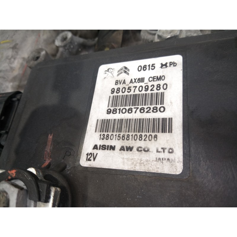 Recambio de caja cambios para citroën c4 picasso feel referencia OEM IAM 20GE23 TF71SC M1-B2-123