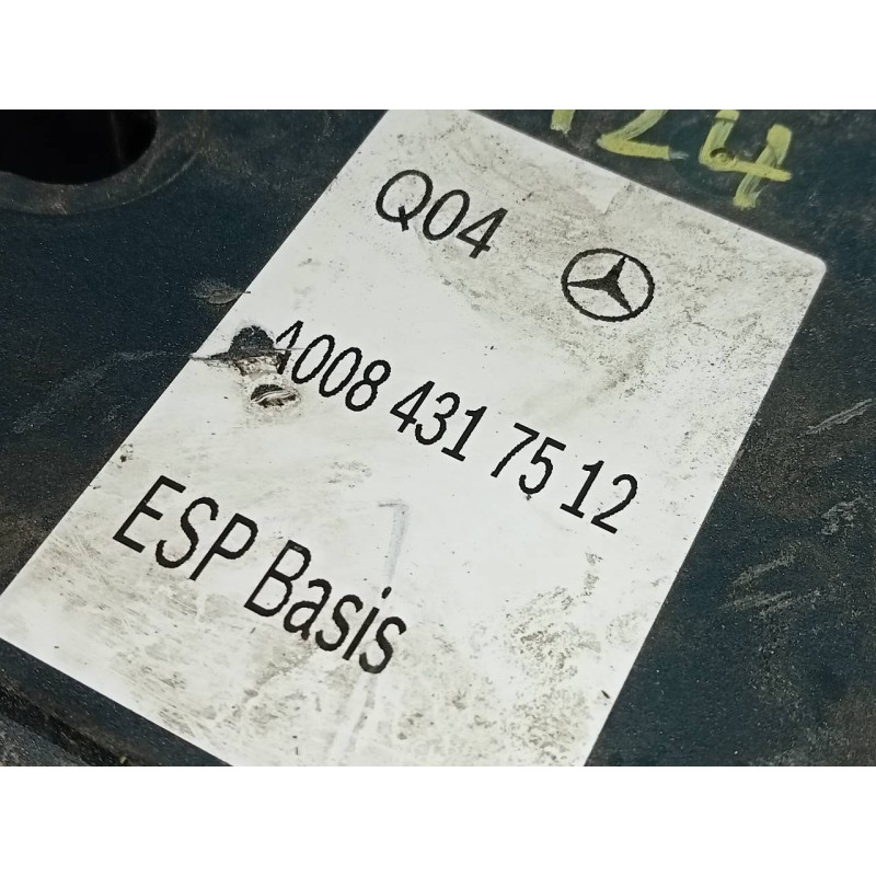 Recambio de abs para mercedes-benz clase b (w246) b 180 cdi be (246.200) referencia OEM IAM A0084317512 13020430423 P3-A8-2-2