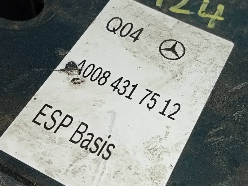 Recambio de abs para mercedes-benz clase b (w246) b 180 cdi be (246.200) referencia OEM IAM A0084317512 13020430423 P3-A8-2-2
