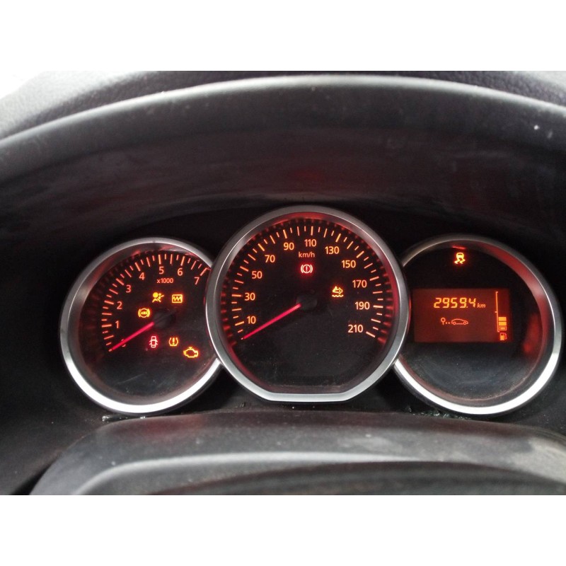 Recambio de cuadro instrumentos para dacia sandero stepway comfort referencia OEM IAM 248104821R  E2-A1-23-7