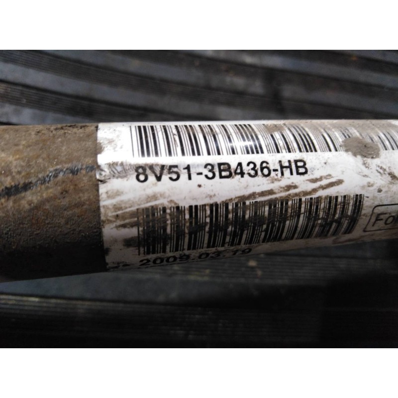 Recambio de transmision delantera derecha para ford fiesta (cb1) trend referencia OEM IAM 8V513B436HB  P1-B6-14